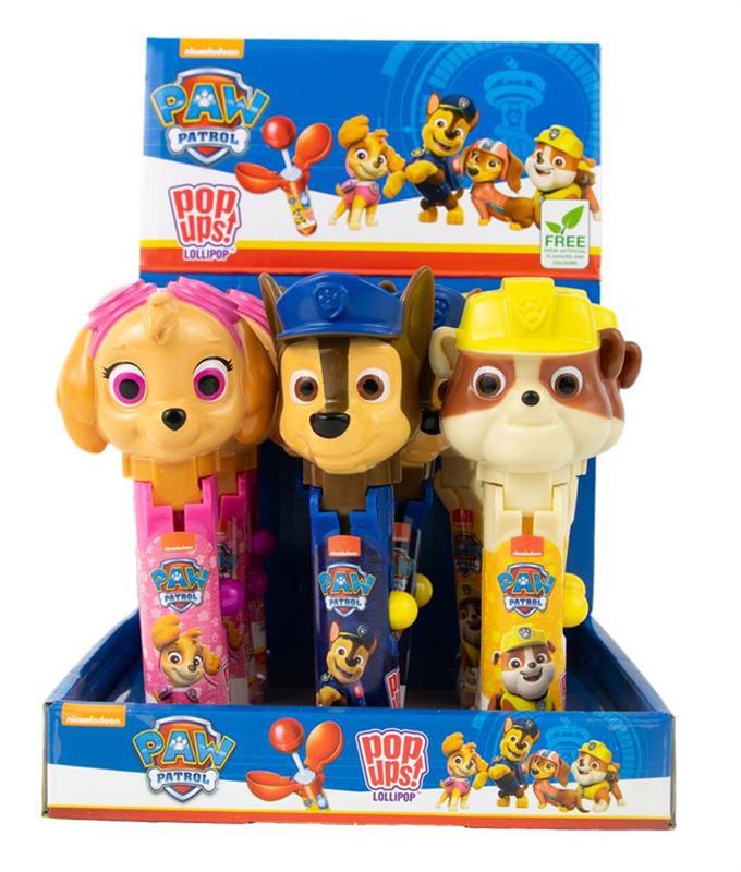 Paw Patrol Pop Up lollipop