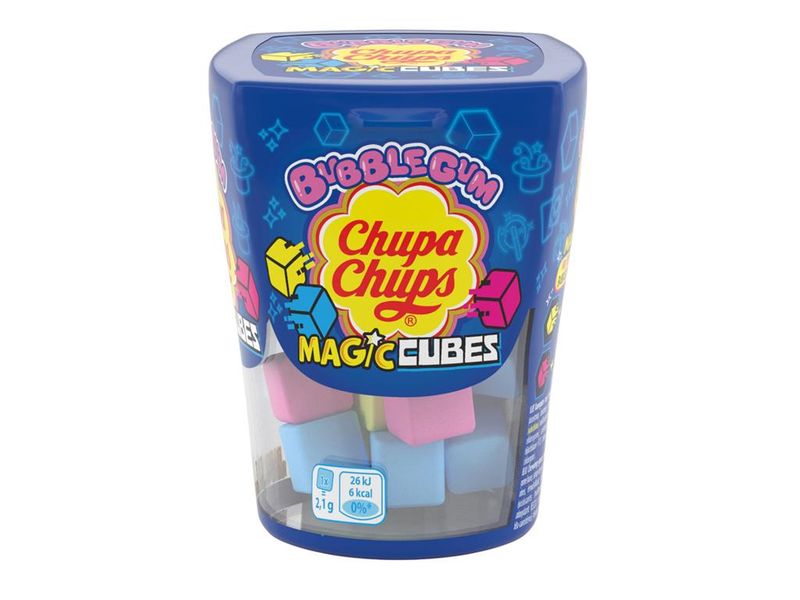 Chupa Chup Fun Bubblegum Magic Cubes