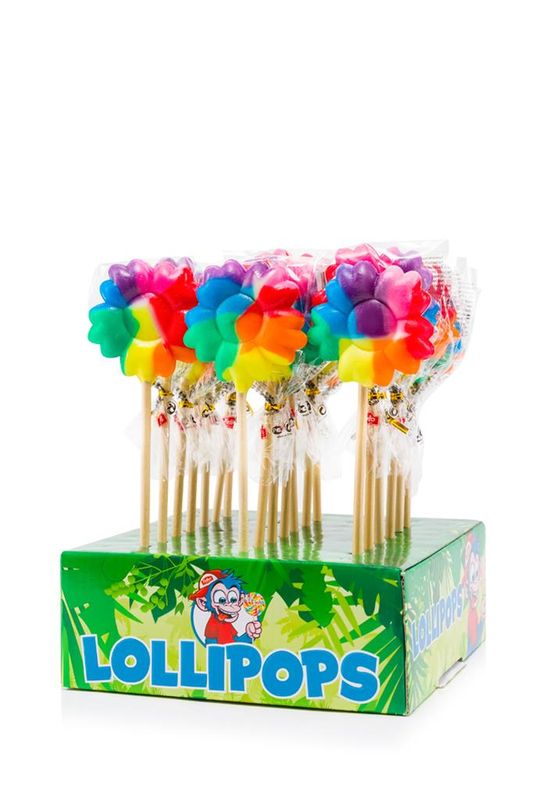 Big Flower Pop Rainbow