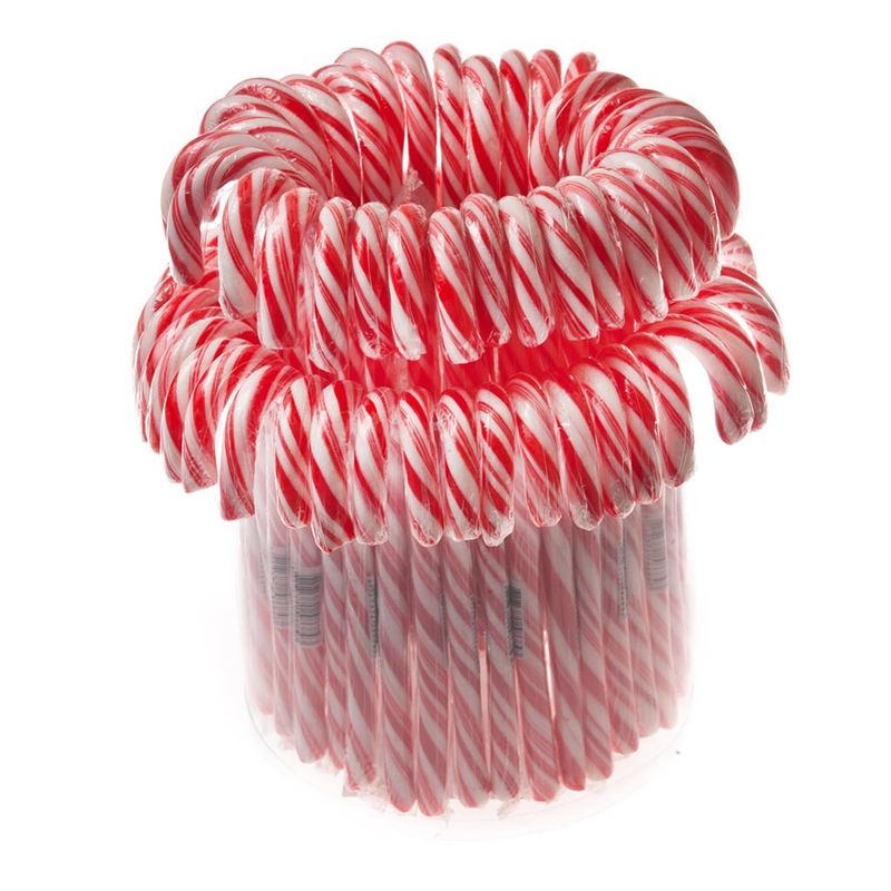 Candy Cane rood-wit 10 stuks