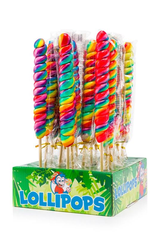 Twist Lolly Regenboog 20 cm