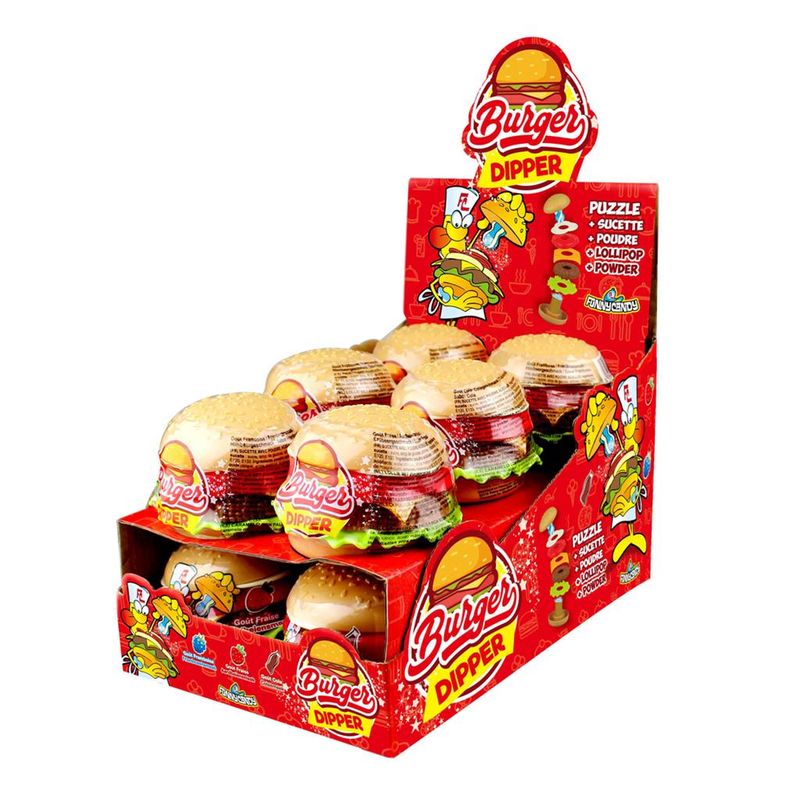 Candy Burger Dipper
