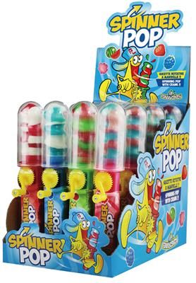 Candy Spinner pop