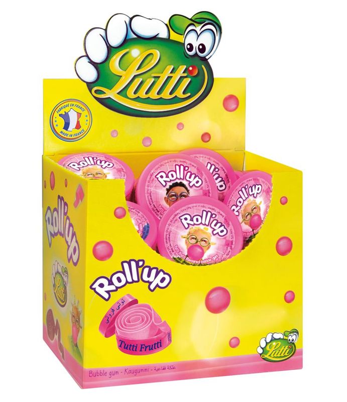Lutti Roll&#39;up fruit