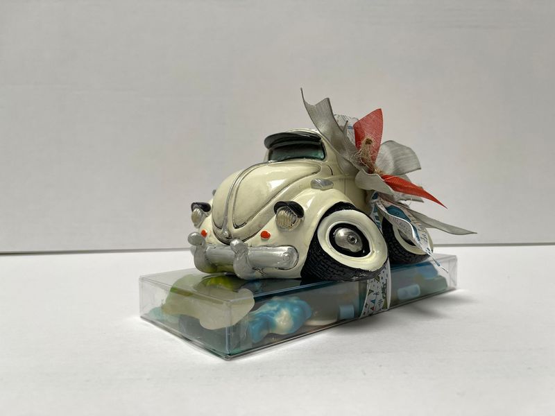 VW Kever + doosje snoepjes