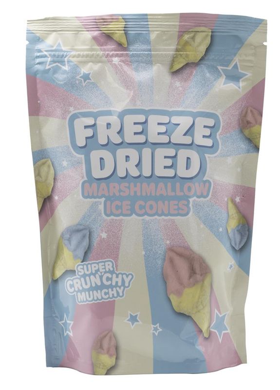 Freeze Dried ice cones