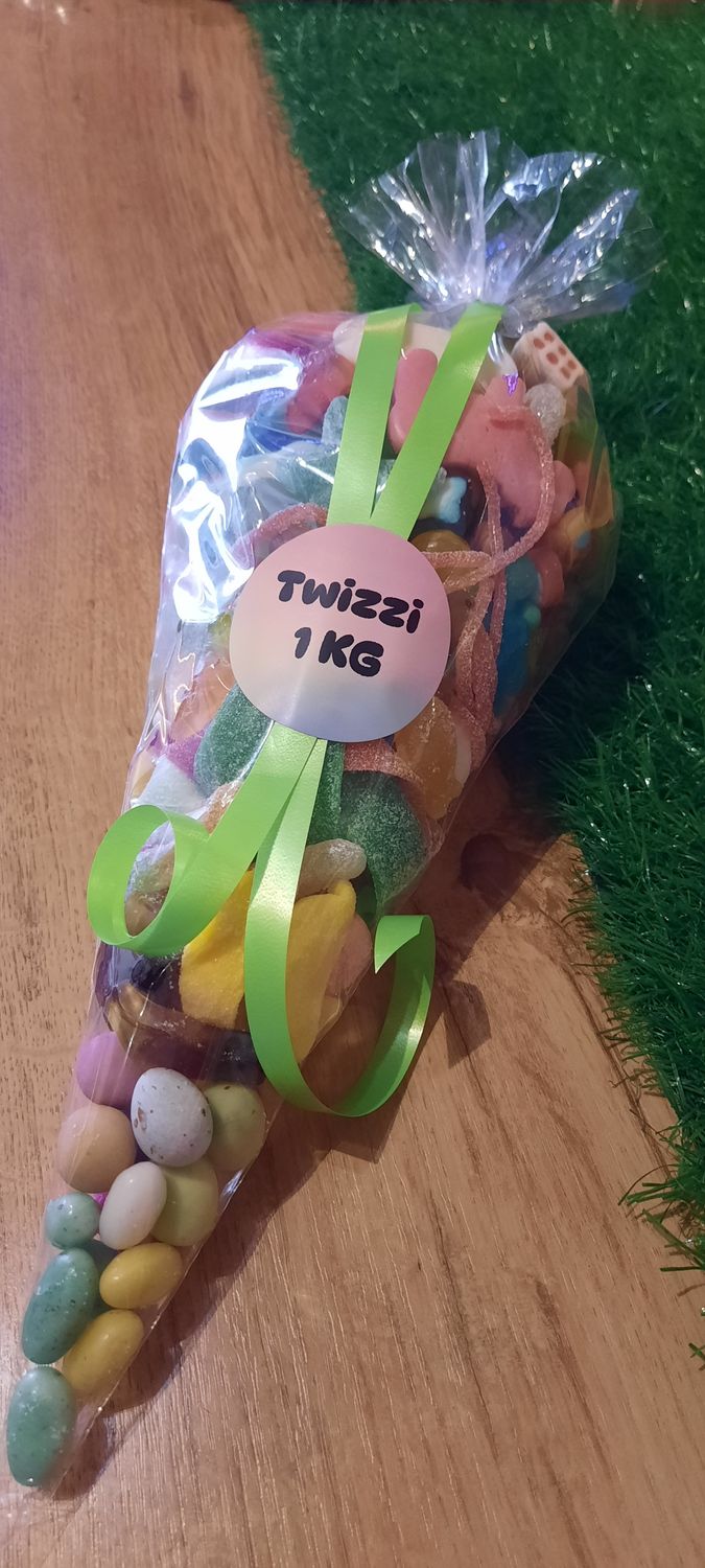 Puntzak 1 kg zoet