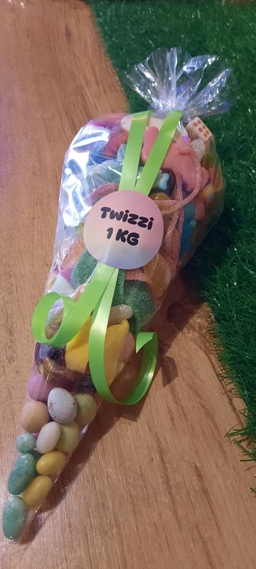 Puntzak 1 kg zoet
