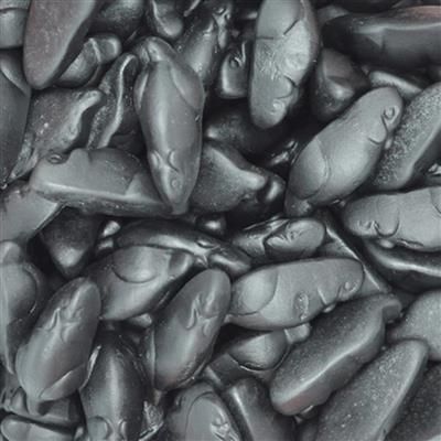 Zwarte Muizen ( 250 gr )