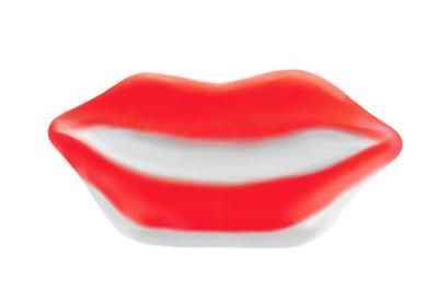 Lippen ( Rood/Wit )