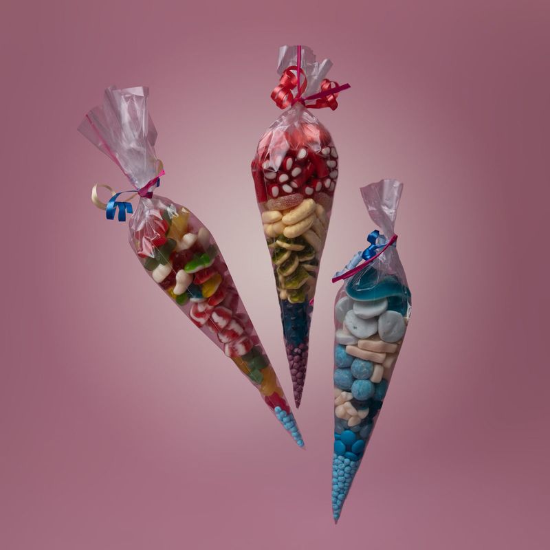 Puntzak Suikervrij mix 250gr