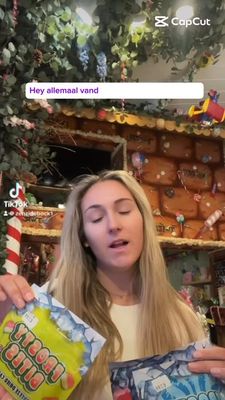 Frosty Bites Dry Frozen Candy Gummy Berries