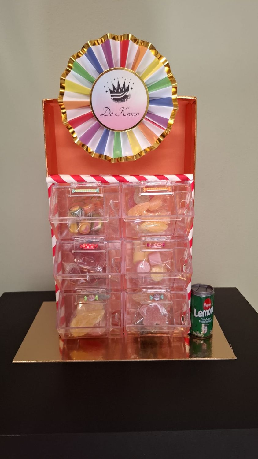 Snoepbakjes verjaardag