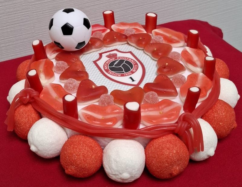 Snoeptaart RAFC Medium