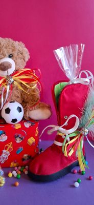 DE schoen van sinterklaas!