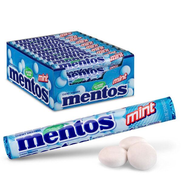 Mentos mint Mentos mint