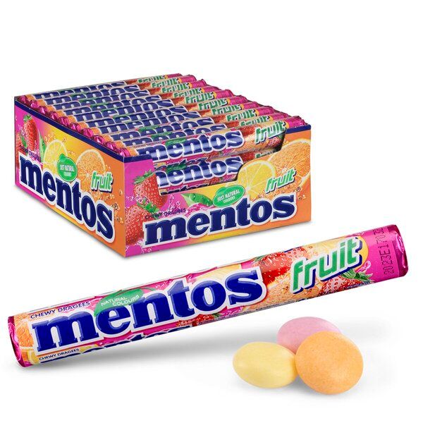 Mentos fruit