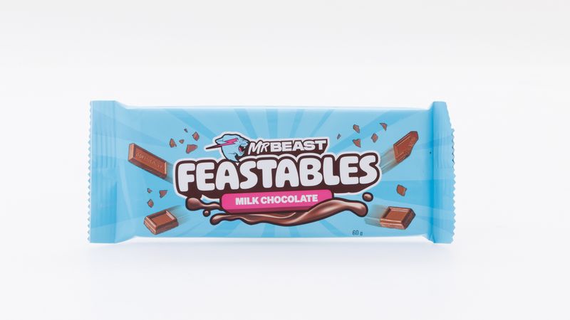 Mr Beast Melk Chocolate