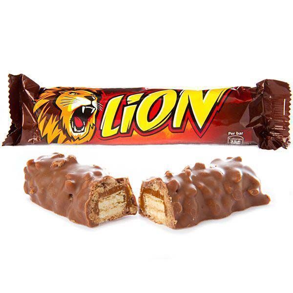 Lion chocoladereep
