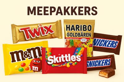 Meepakkers;  kleine snacks, grote voordelen