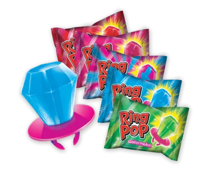 Ring pop