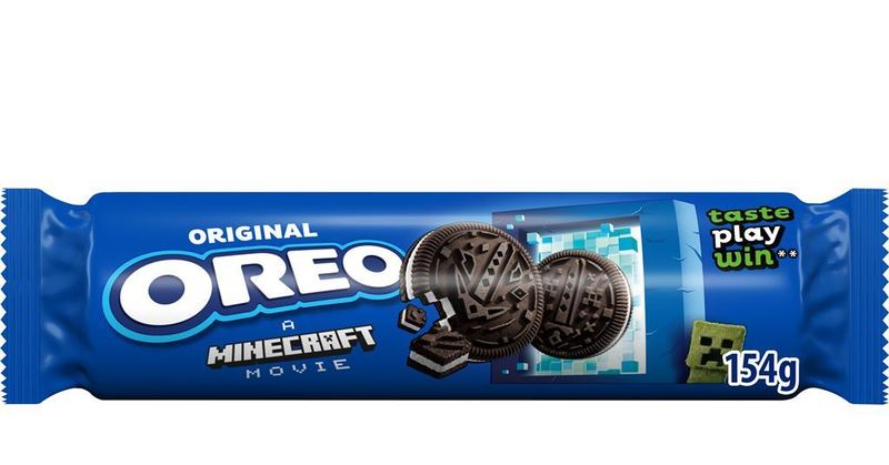 Minecraft oreo cookies - LIMITED EDITION