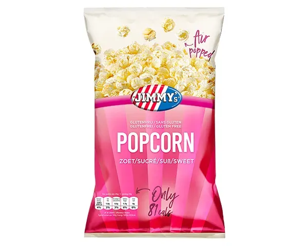 Popcorn jimmy&#39;s 60gram