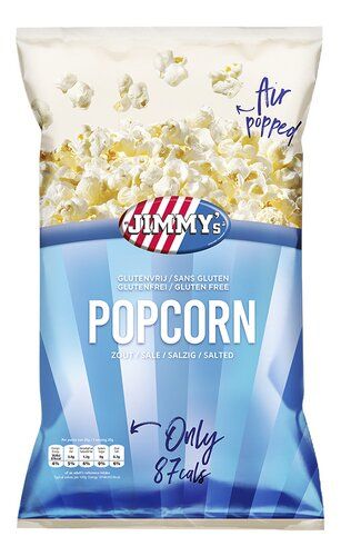 Popcorn jimmy&#39;s zout 60gram