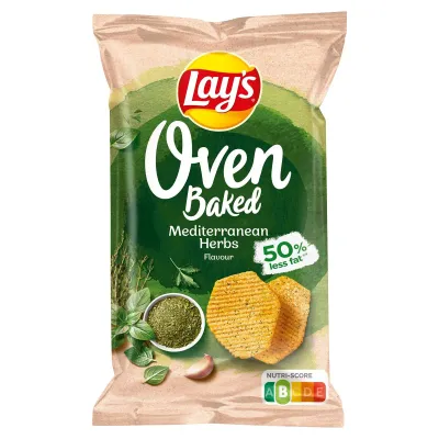 Lay's Chips oven baked mediterraans 150gram