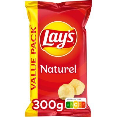 lay's zoute chips 300gram