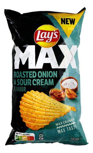 lay&#39;s max chips 185gram