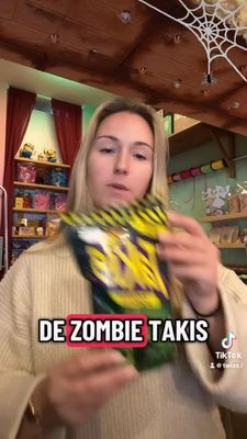 Taki&#39;s zombie edition 93 gram