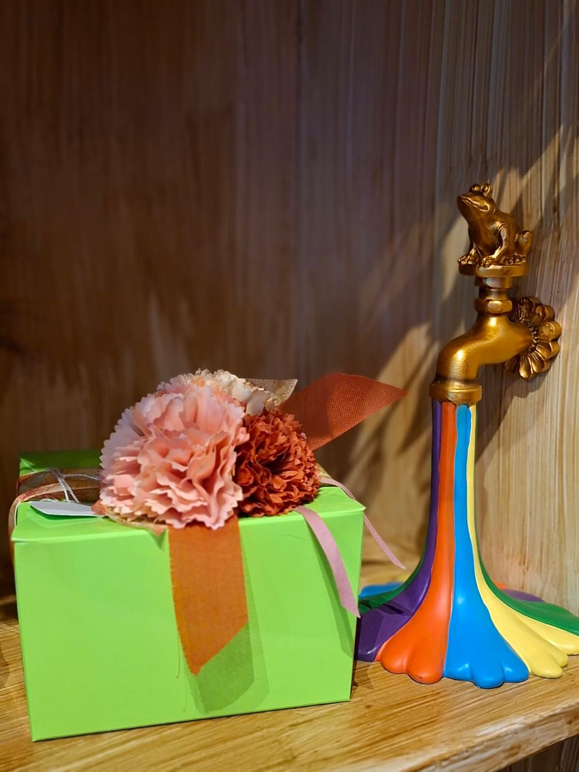 Doosje gevuld met snoep - 280gram