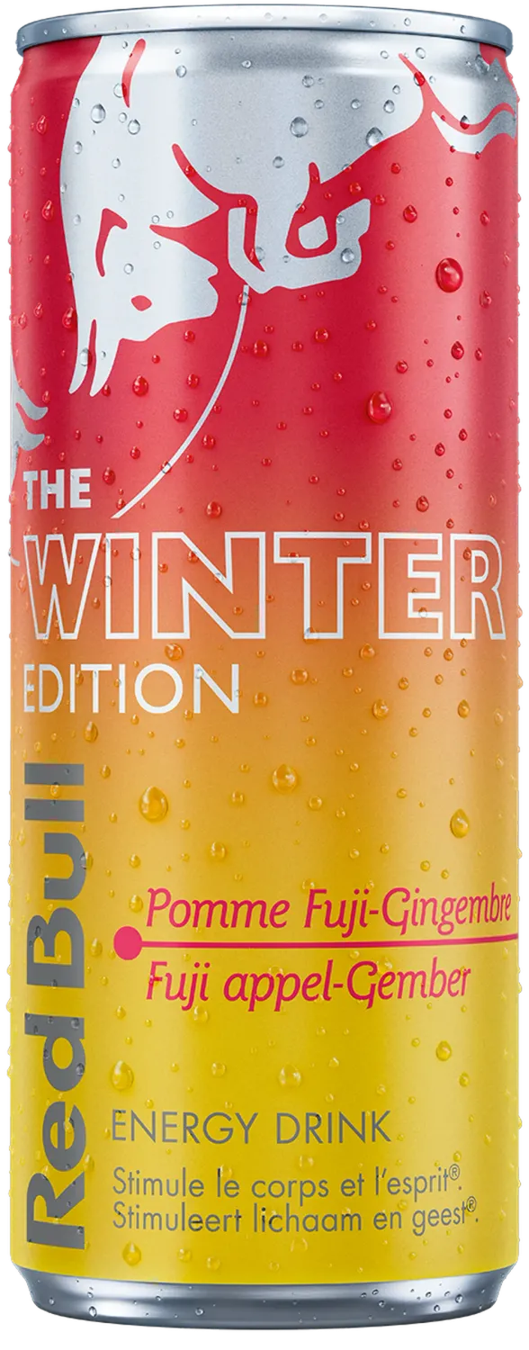 ​Red Bull Winter Edition 25cl– Fuji Appel &amp; Gember