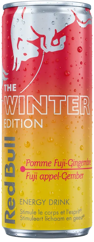 ​Red Bull Winter Edition 25cl– Fuji Appel &amp; Gember