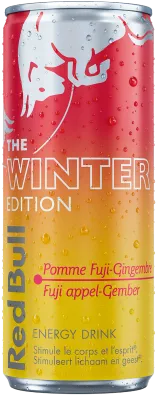 ​Red Bull Winter Edition 25cl– Fuji Appel &amp; Gember