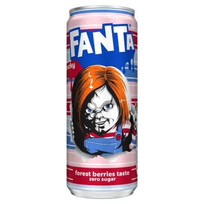 ​Fanta Chucky  33cl – Limited Halloween Edition