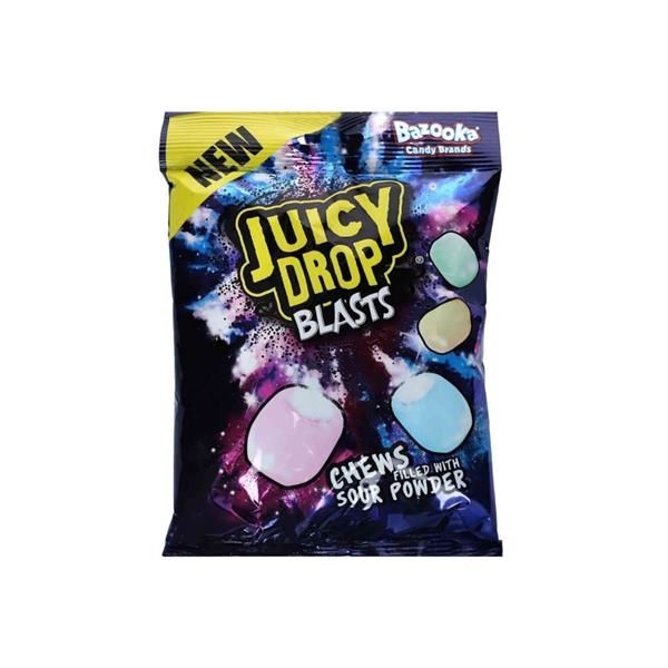 Juicy Drop Blast – Intens Zuur Snoep met Explosieve Smaak