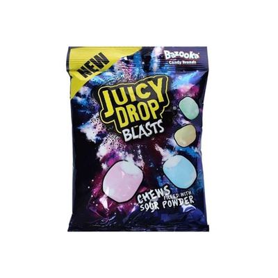 Juicy Drop Blast – Intens Zuur Snoep met Explosieve Smaak