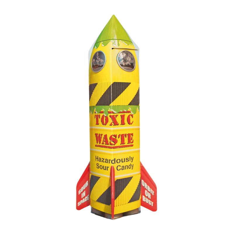 Toxic Waste Box – Extreem Zuur Snoep voor Durvers