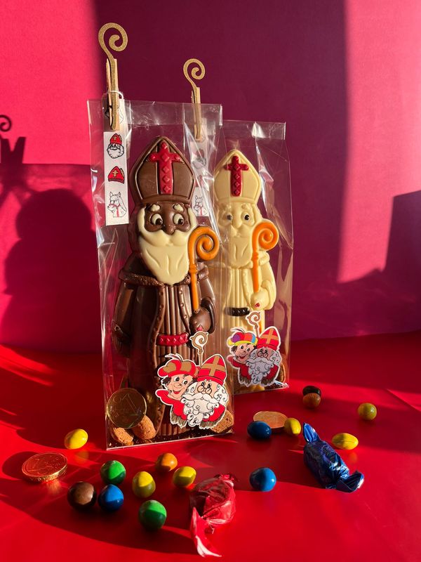Grote Chocolade Sinterklaas – Perfect Cadeau voor Sinterklaas