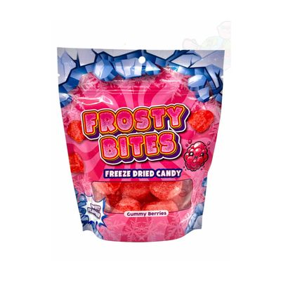 Frosty Bites Dry Frozen Candy Gummy Berries