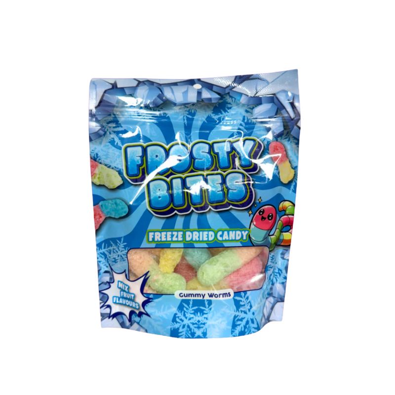 Frosty Bites dry Frozen Candy Worms