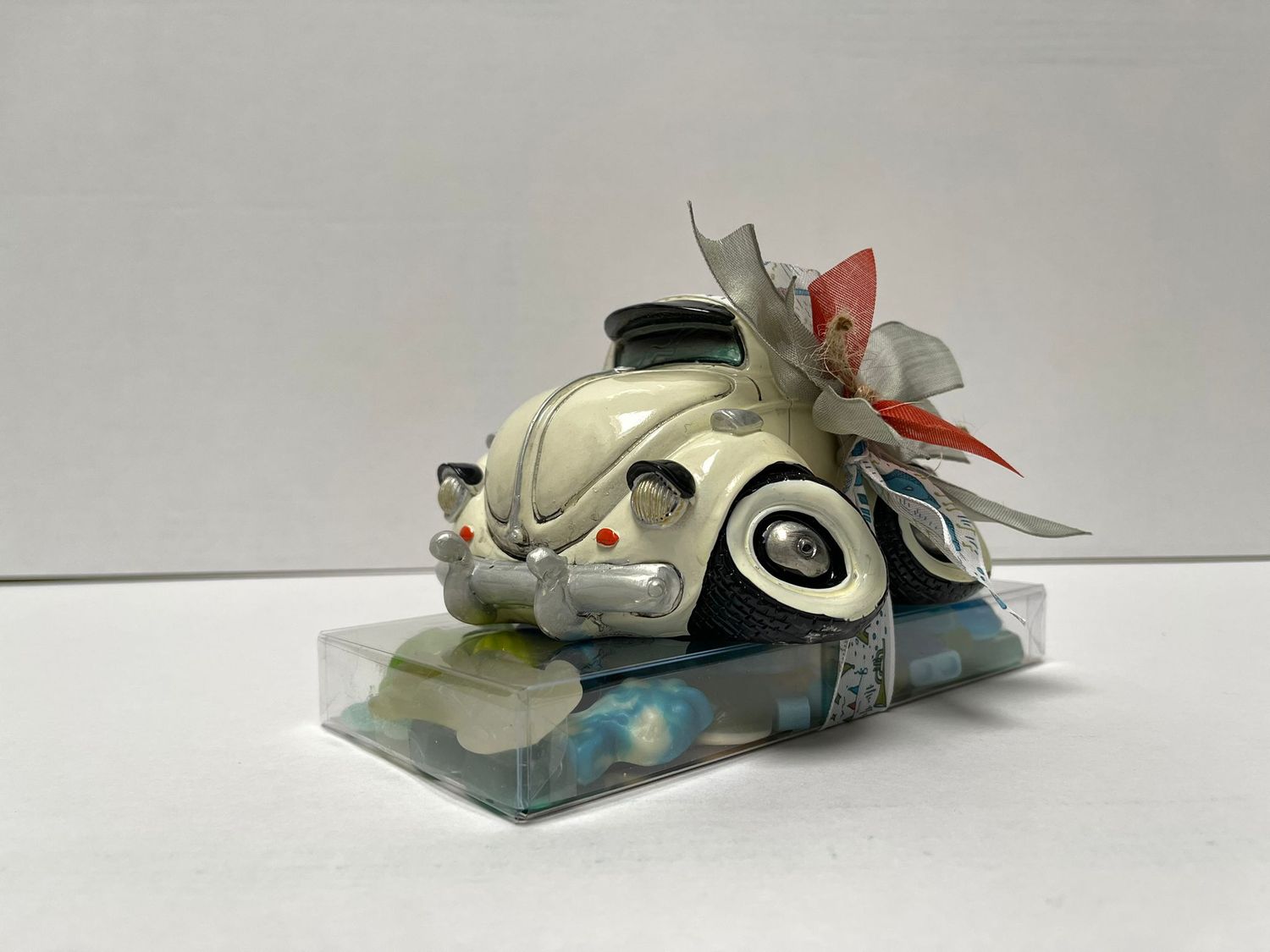 VW Kever + doosje snoepjes