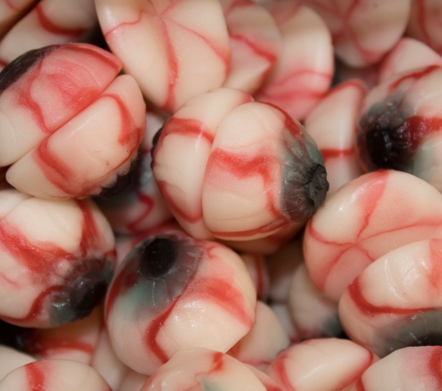 Bloody Eyes ( jelly filled )