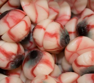 Bloody Eyes ( jelly filled )