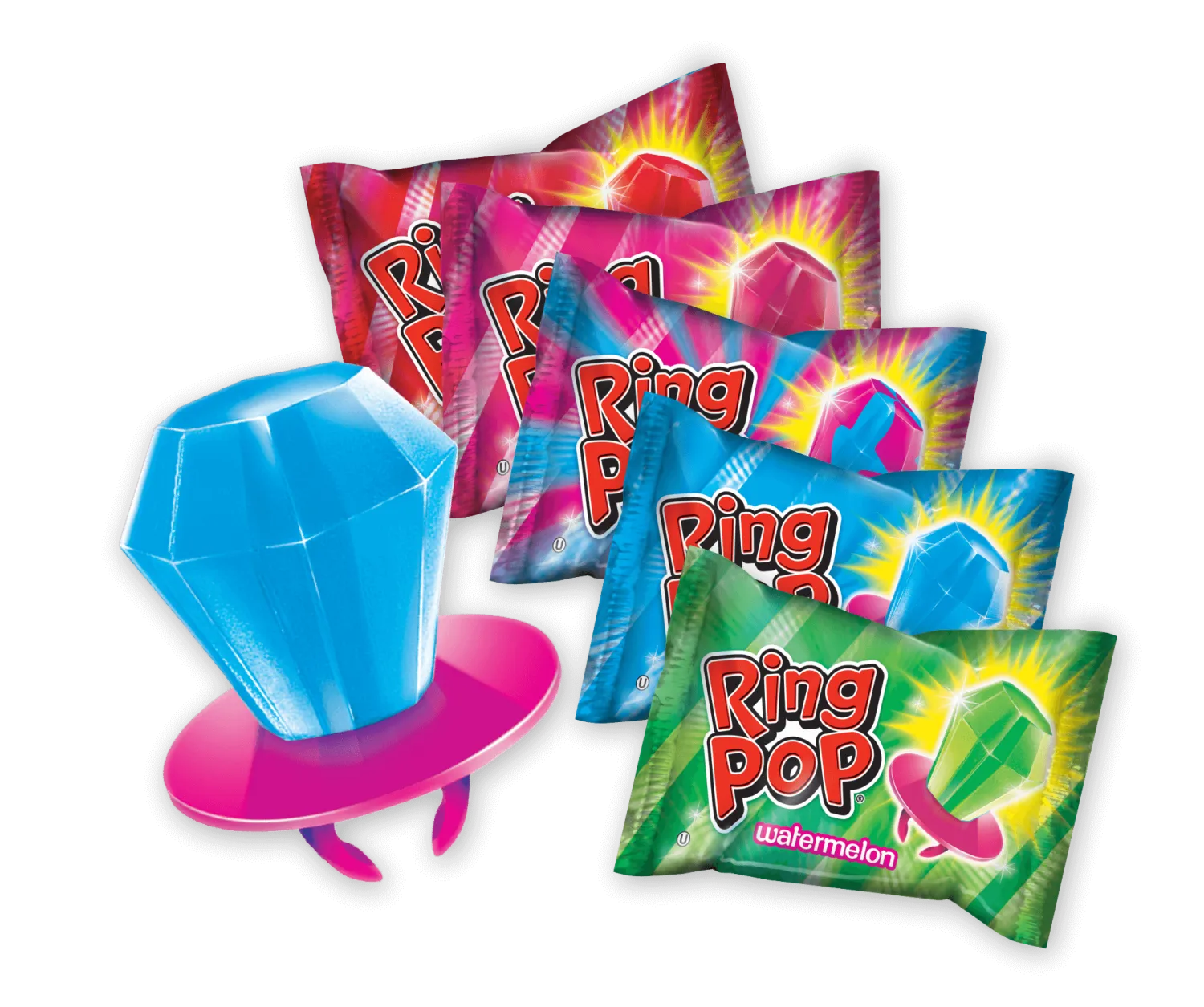 Ring pop
