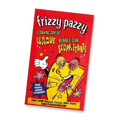 Frizzy Pazzy – Knetterend Kauwgomsnoep vol Nostalgie