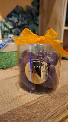 Doosje cubberdons vol met liefde