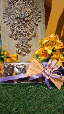 Paas Chocolade Konijntjes in Geschenkdoos 🐰🍫